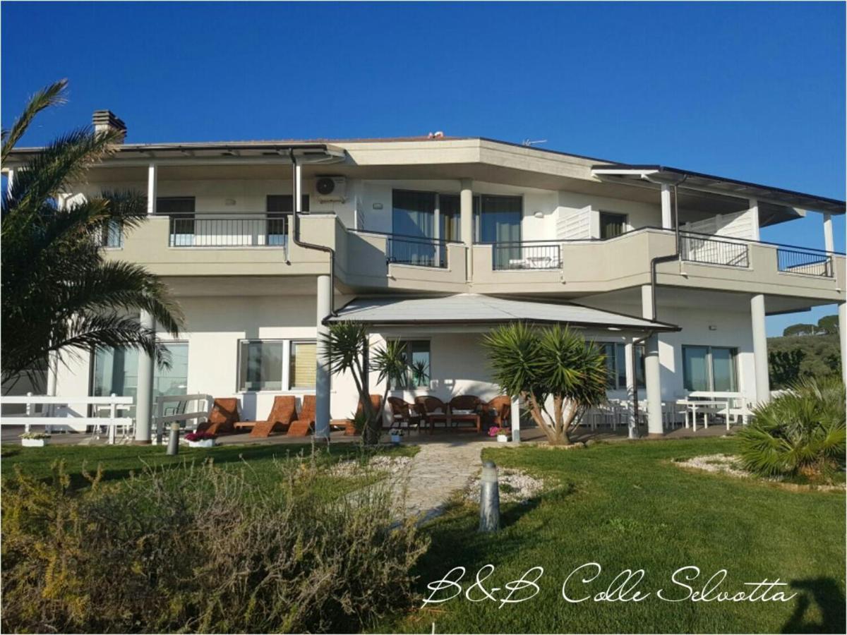 Colle Selvotta Bed & Breakfast Vasto Exterior photo